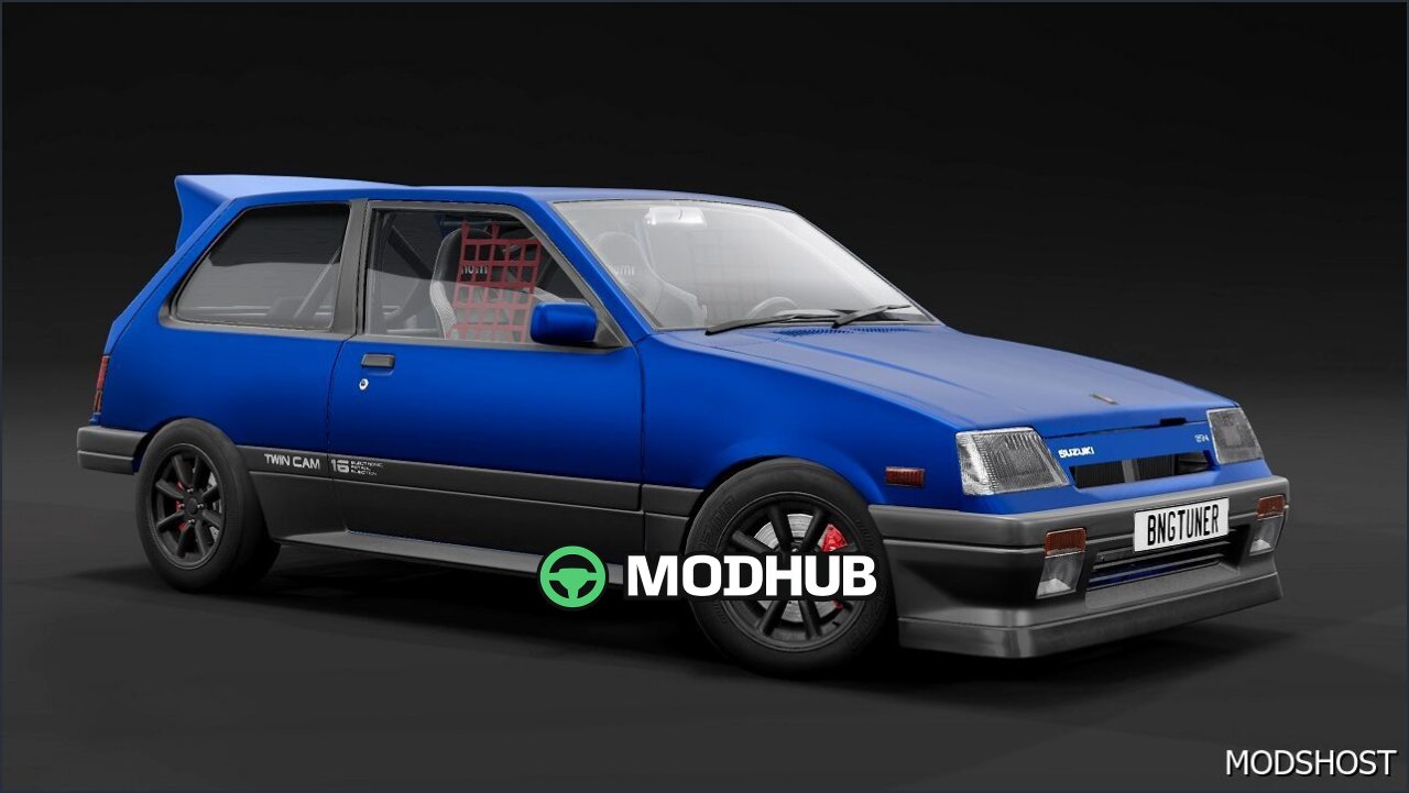 Автомобіль Suzuki Swift GTI Forsa (SA310) 1985 для BeamNG.drive