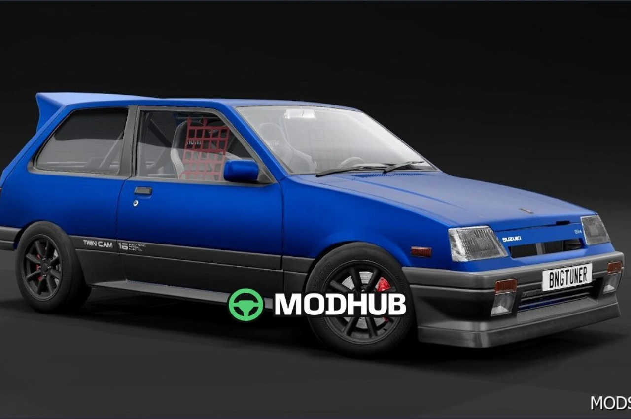 Автомобіль Suzuki Swift GTI Forsa (SA310) 1985 для BeamNG.drive