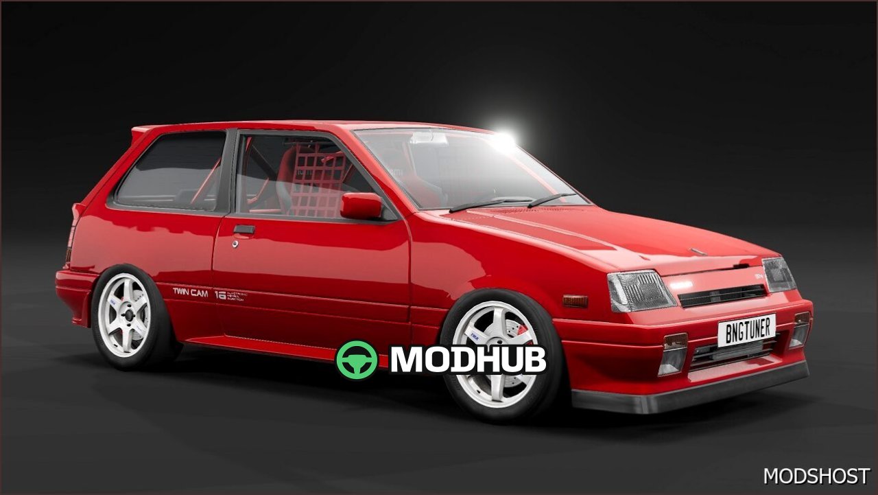 Автомобіль Suzuki Swift GTI Forsa (SA310) 1985 для BeamNG.drive