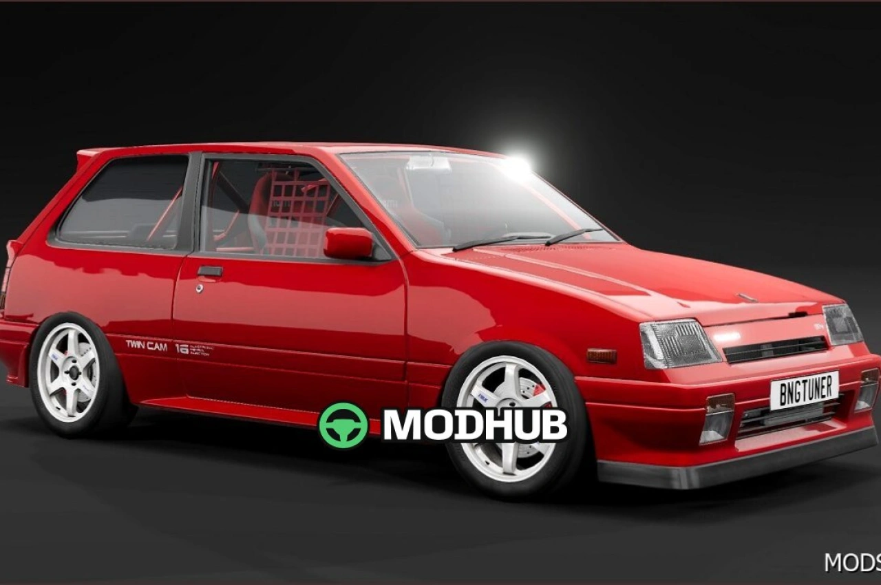 Автомобіль Suzuki Swift GTI Forsa (SA310) 1985 для BeamNG.drive