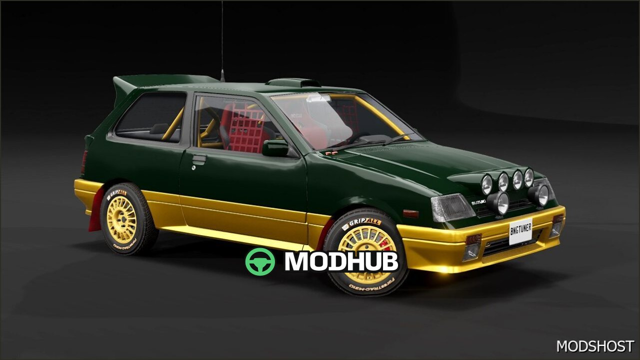 Автомобіль Suzuki Swift GTI Forsa (SA310) 1985 для BeamNG.drive