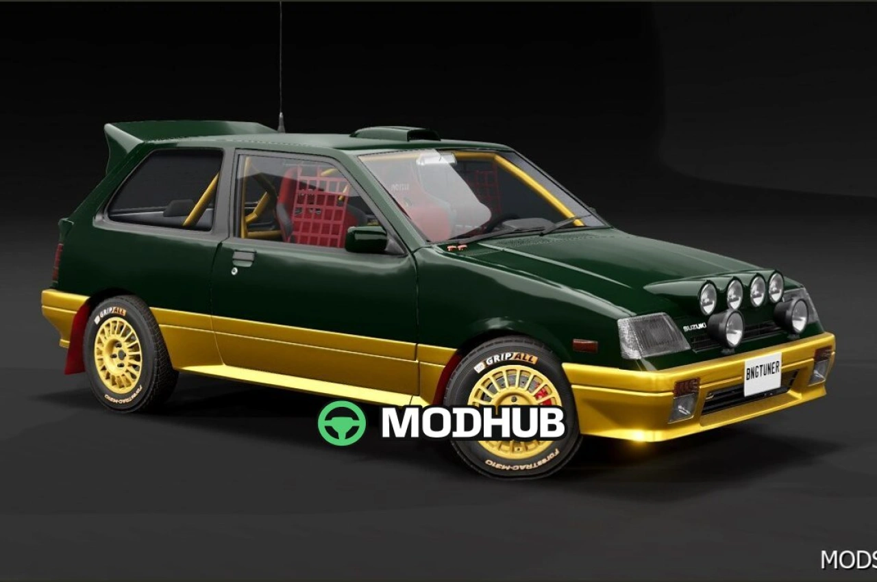 Автомобіль Suzuki Swift GTI Forsa (SA310) 1985 для BeamNG.drive