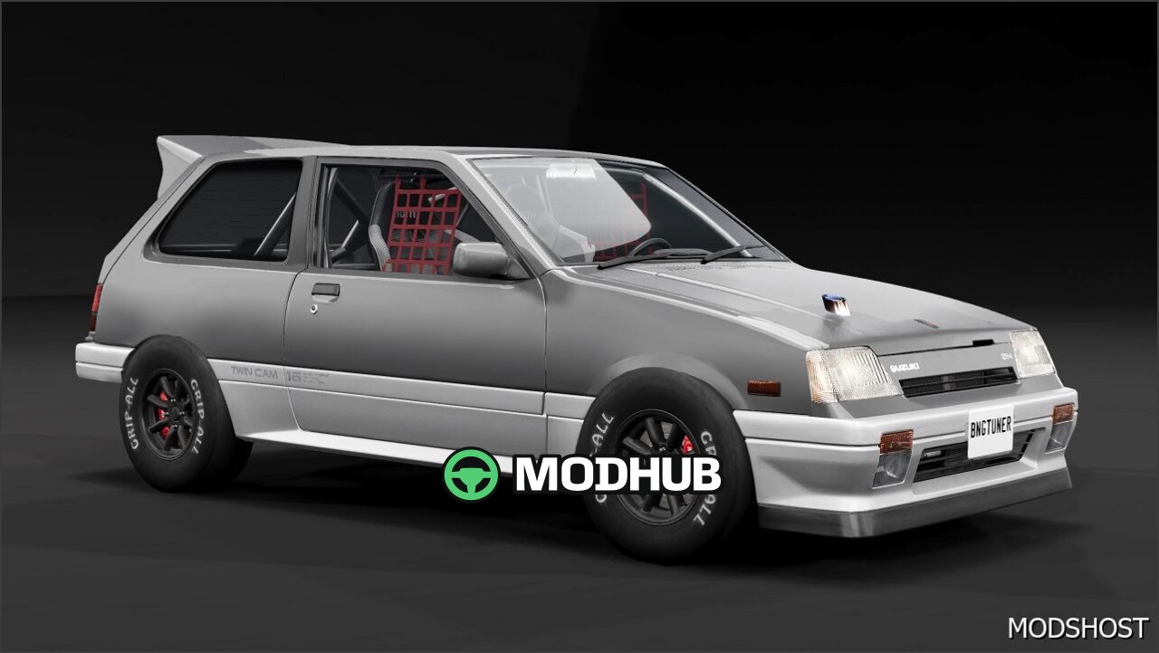 Автомобіль Suzuki Swift GTI Forsa (SA310) 1985 для BeamNG.drive