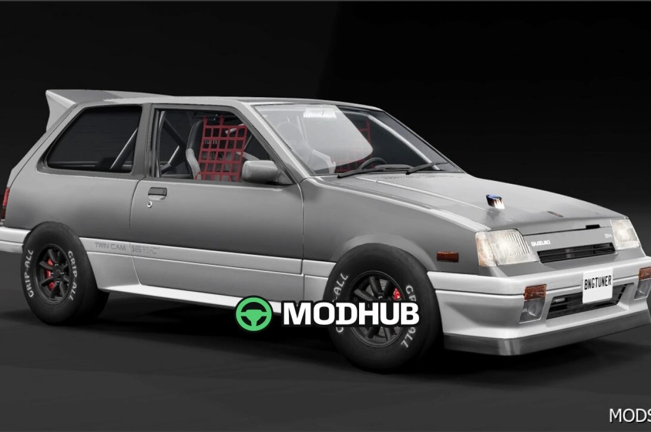 Автомобіль Suzuki Swift GTI Forsa (SA310) 1985 для BeamNG.drive