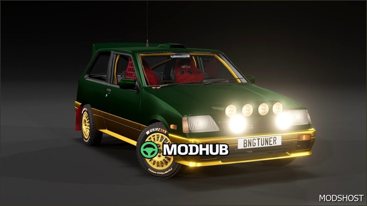 Автомобіль Suzuki Swift GTI Forsa (SA310) 1985 для BeamNG.drive