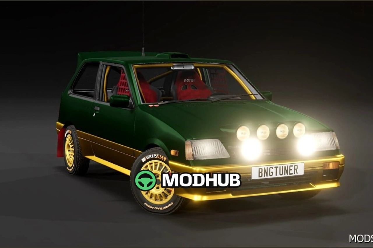 Автомобіль Suzuki Swift GTI Forsa (SA310) 1985 для BeamNG.drive