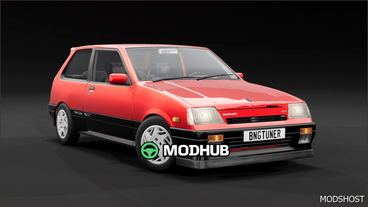Автомобіль Suzuki Swift GTI Forsa (SA310) 1985 для BeamNG.drive