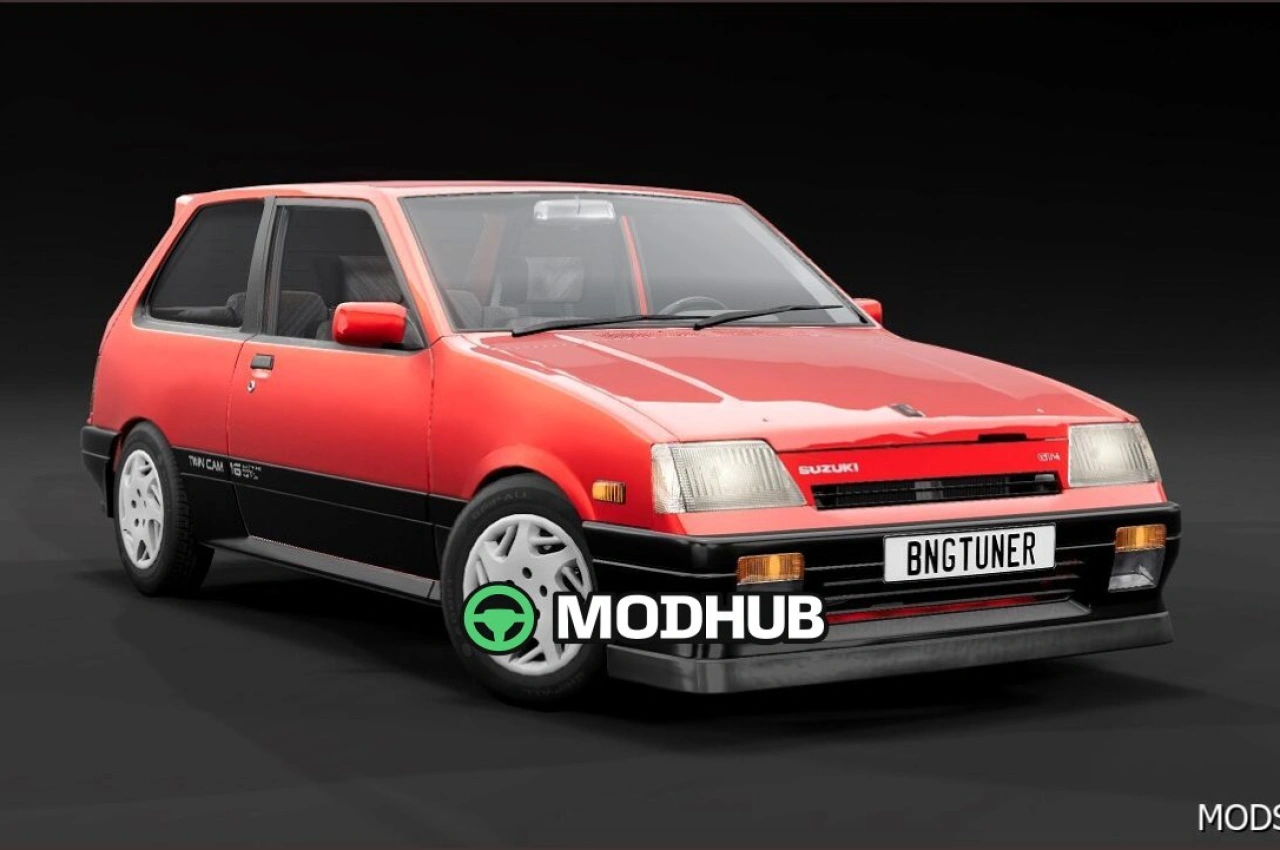 Автомобіль Suzuki Swift GTI Forsa (SA310) 1985 для BeamNG.drive