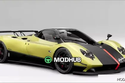 Auto Pagani Zonda V2.0 für BeamNG.drive