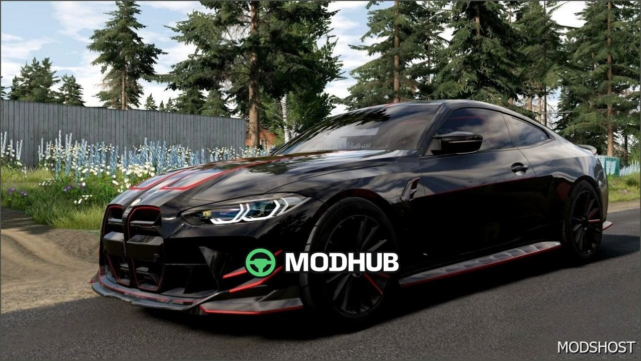 Автомобіль BMW M4 G82/83 для BeamNG.drive