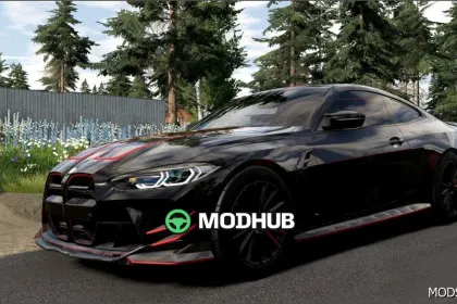 Auto BMW M4 G82/83 für BeamNG.drive