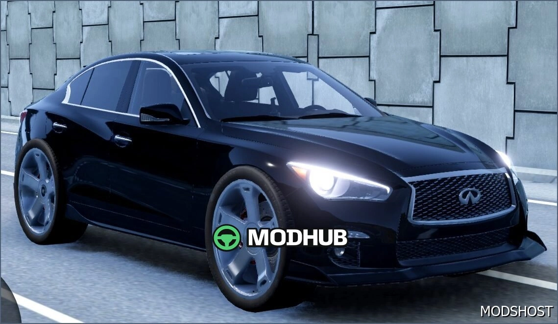 Автомобіль Infiniti Q50 для BeamNG.drive