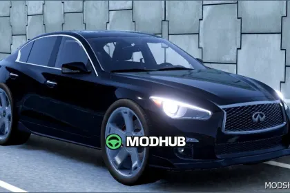 Auto Infiniti Q50 für BeamNG.drive