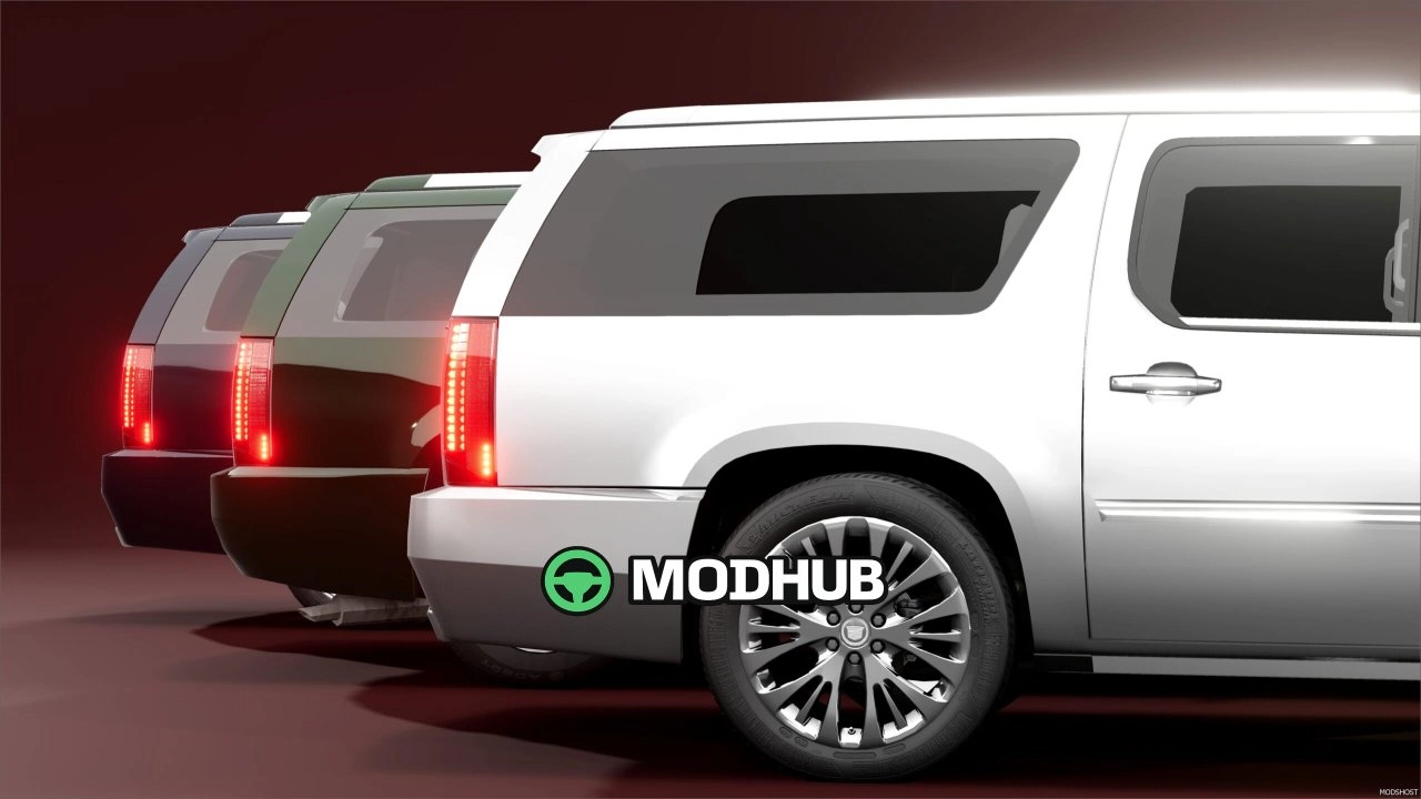 Автомобіль Cadillac Escalade: Ultimate Remastered Edition 0.38 для BeamNG.drive