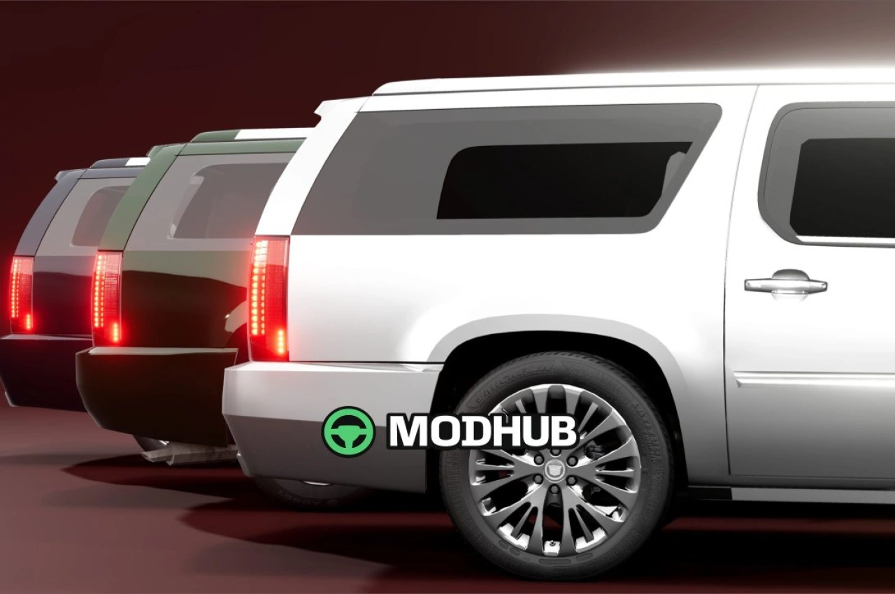 Автомобіль Cadillac Escalade: Ultimate Remastered Edition 0.38 для BeamNG.drive