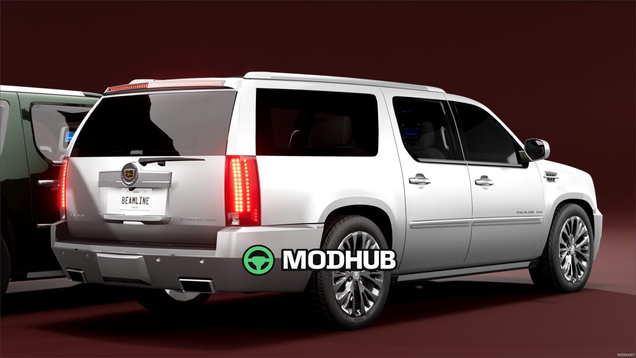 Auto Cadillac Escalade: Ultimate Remastered Edition 0.38 für BeamNG.drive