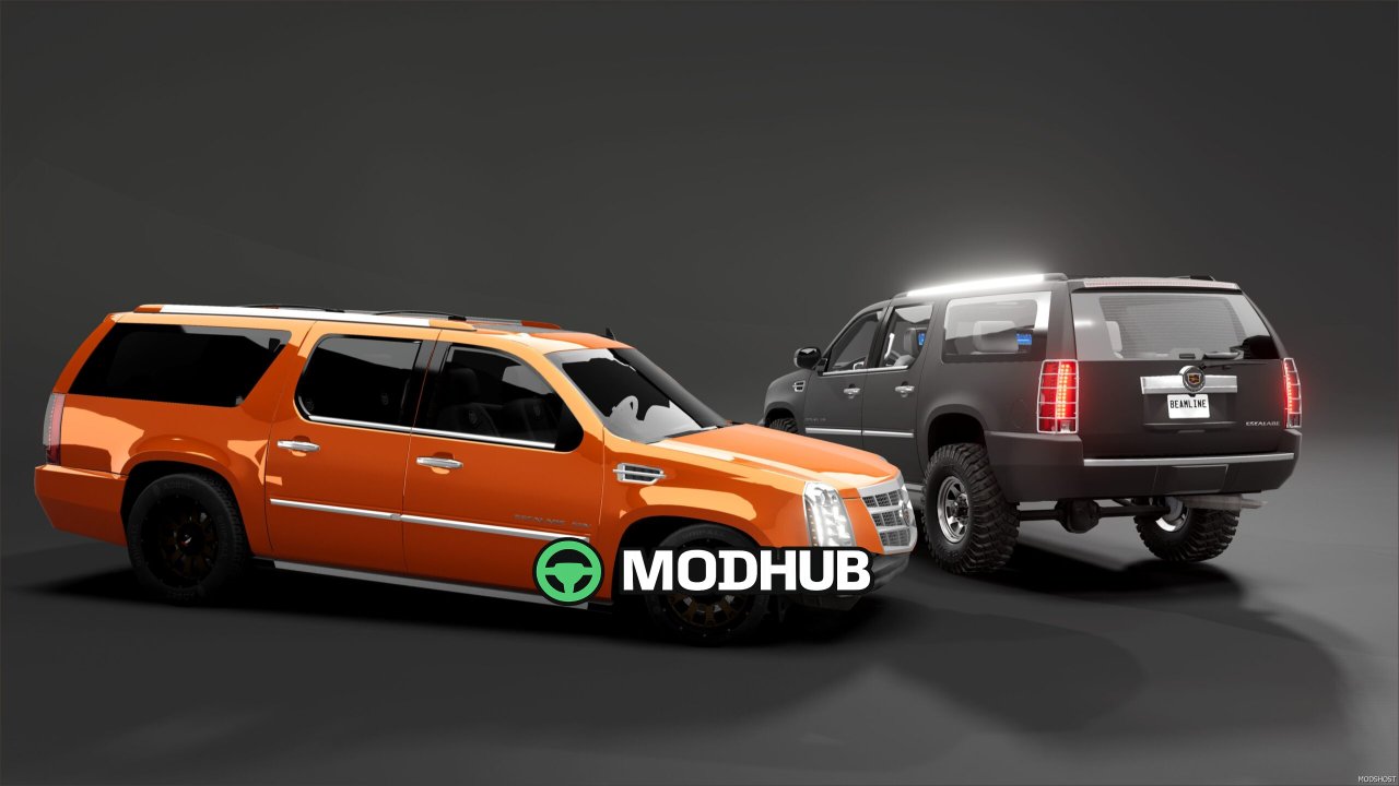 Auto Cadillac Escalade: Ultimate Remastered Edition 0.38 für BeamNG.drive