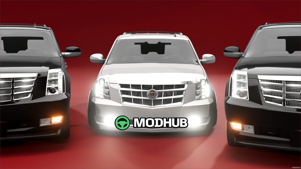Auto Cadillac Escalade: Ultimate Remastered Edition 0.38 für BeamNG.drive
