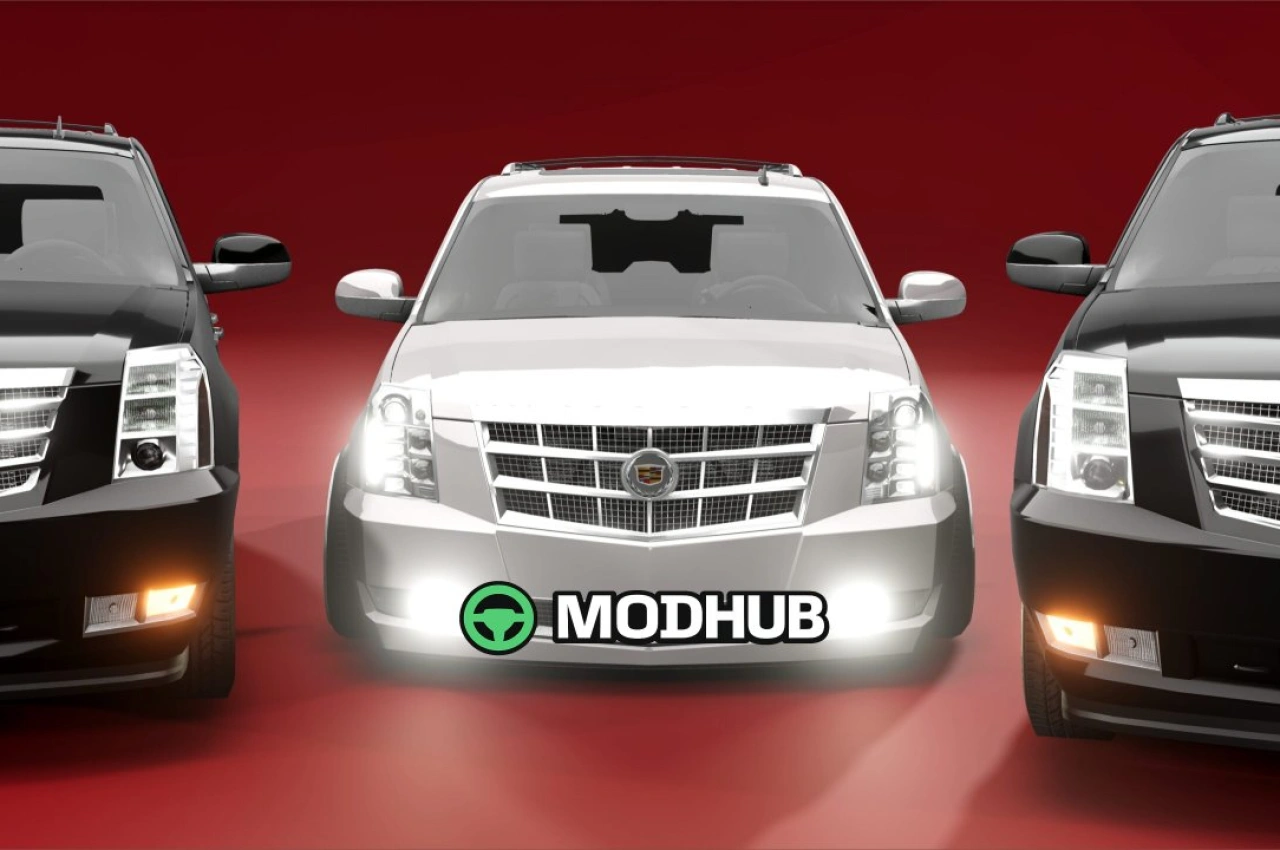 Автомобіль Cadillac Escalade: Ultimate Remastered Edition 0.38 для BeamNG.drive