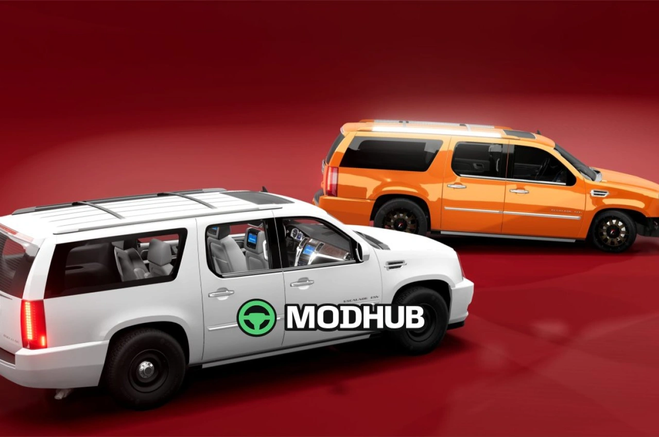 Автомобіль Cadillac Escalade: Ultimate Remastered Edition 0.38 для BeamNG.drive