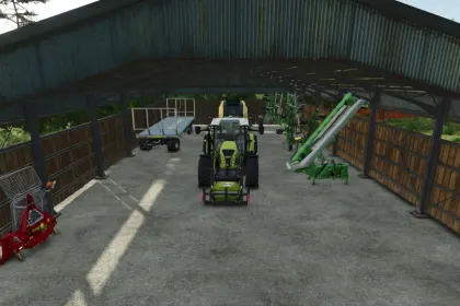 Велика 4x Карта Survival4X для Farming Simulator 25 — Виживання з Нуля та Максимум Простору — 3