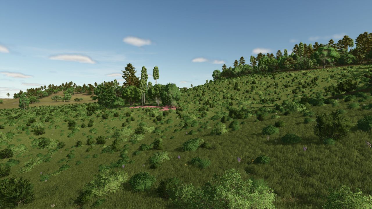 Велика 4x Карта Survival4X для Farming Simulator 25 — Виживання з Нуля та Максимум Простору