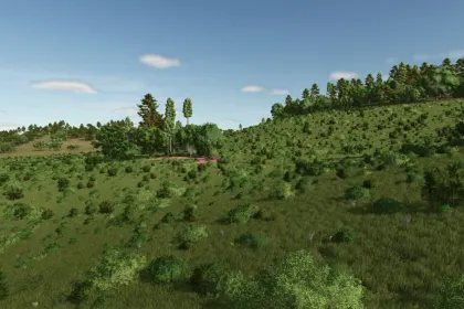 Велика 4x Карта Survival4X для Farming Simulator 25 — Виживання з Нуля та Максимум Простору — 4