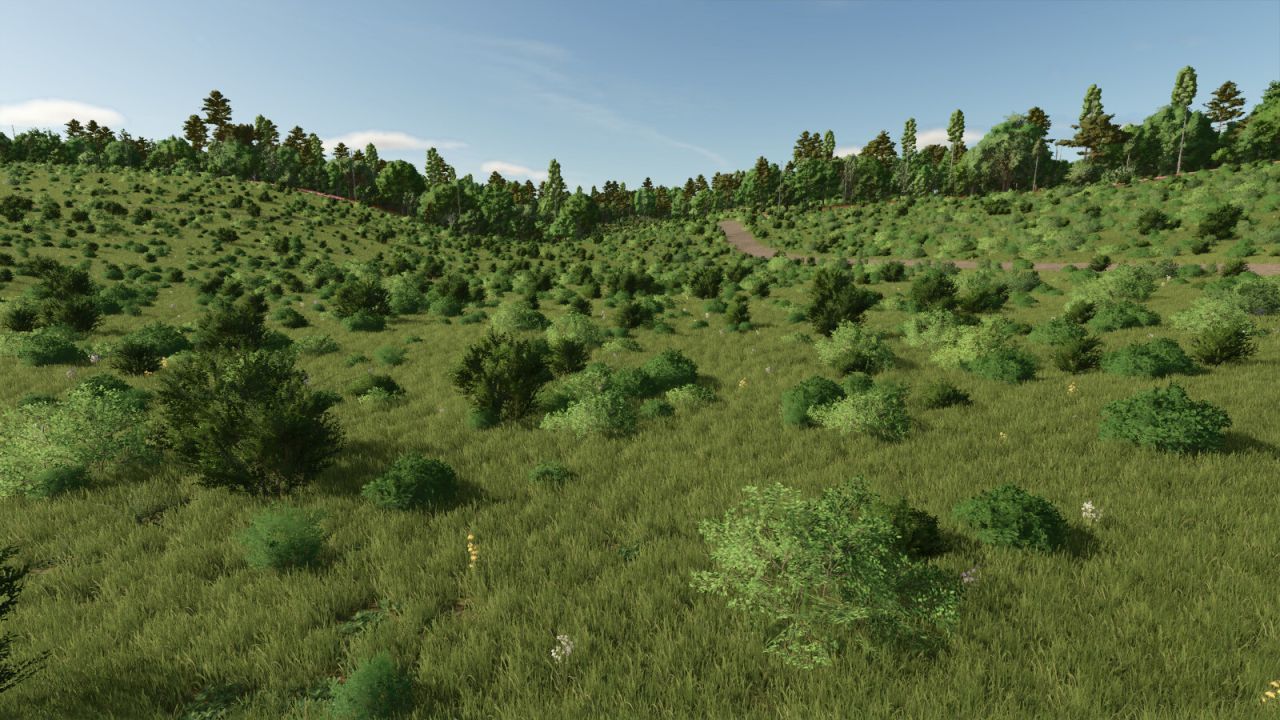 Велика 4x Карта Survival4X для Farming Simulator 25 — Виживання з Нуля та Максимум Простору