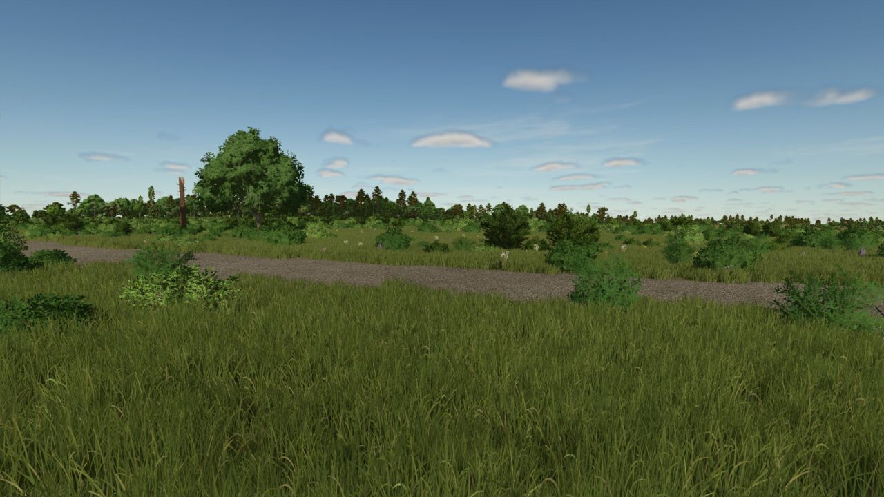 Велика 4x Карта Survival4X для Farming Simulator 25 — Виживання з Нуля та Максимум Простору