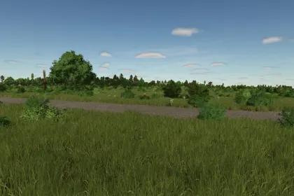 Велика 4x Карта Survival4X для Farming Simulator 25 — Виживання з Нуля та Максимум Простору — 6