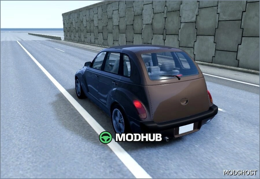 Автомобіль Chrysler PT Cruiser для BeamNG.drive