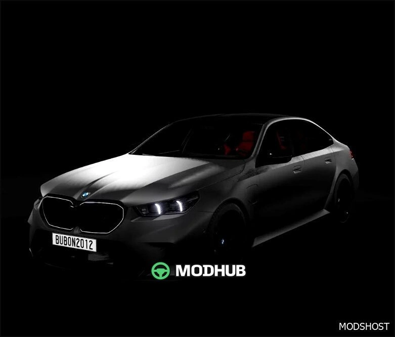 Автомобіль BMW M5 G90 для BeamNG.drive