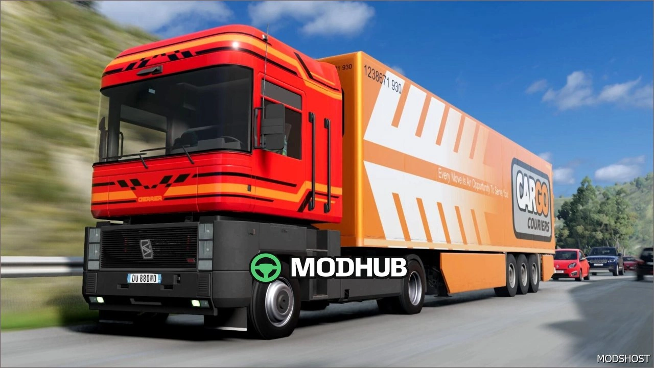 Вантажівка Cherrier Potent V1.3.1 для BeamNG.drive