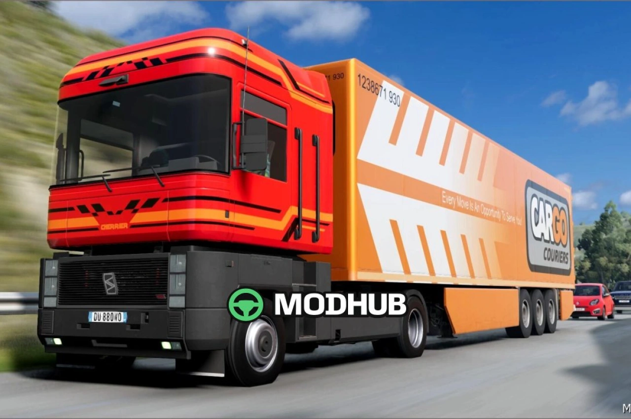 Ciężarówka Cherrier Potent V1.3.1 do BeamNG.drive