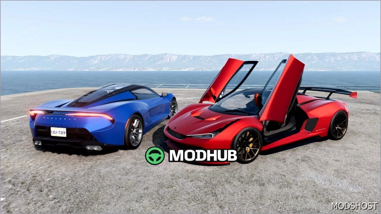 Автомобіль Bruckell Ravix RLS V1.1.5.1 для BeamNG.drive