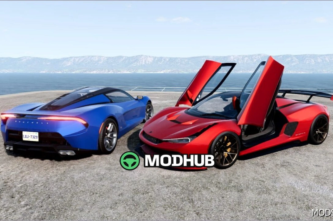 Автомобіль Bruckell Ravix RLS V1.1.5.1 для BeamNG.drive