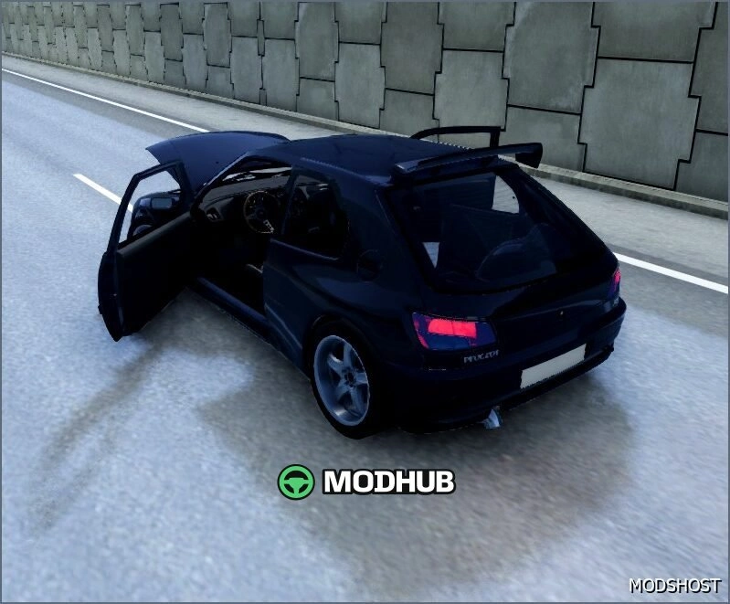 Автомобіль Peugeot 306 Extreme Street Tuning для BeamNG.drive