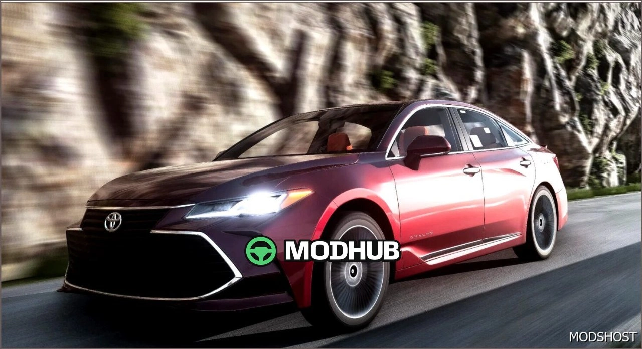 Автомобіль Toyota Avalon 0.38 для BeamNG.drive