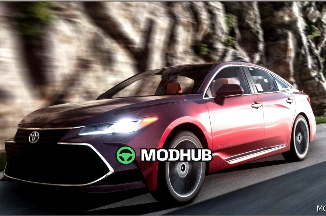 Автомобіль Toyota Avalon 0.38 для BeamNG.drive