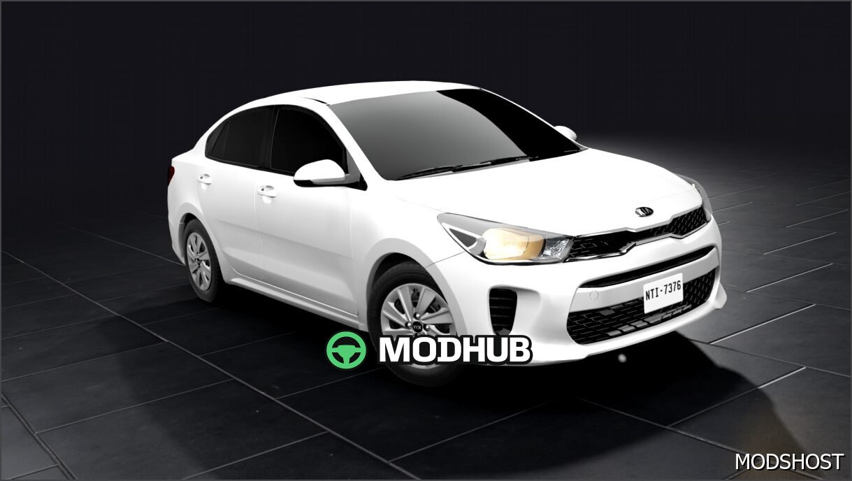 Автомобіль KIA RIO 2020 для BeamNG.drive