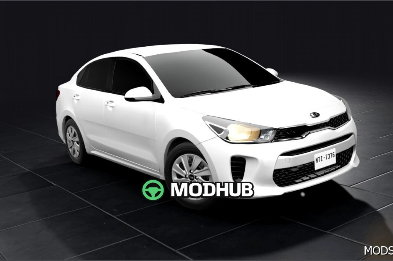 Автомобіль KIA RIO 2020 для BeamNG.drive