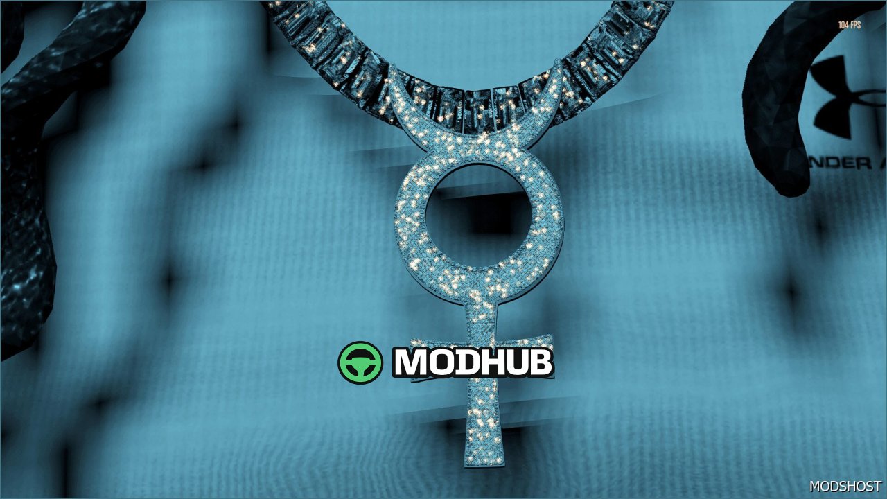 Glyph of Mercury Kette für GTA 5