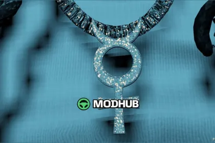 Glyph of Mercury Kette für GTA 5 — 2