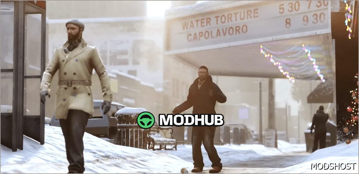 Complex Studio’s Machinima Movie Sets V1.1 for GTA 5