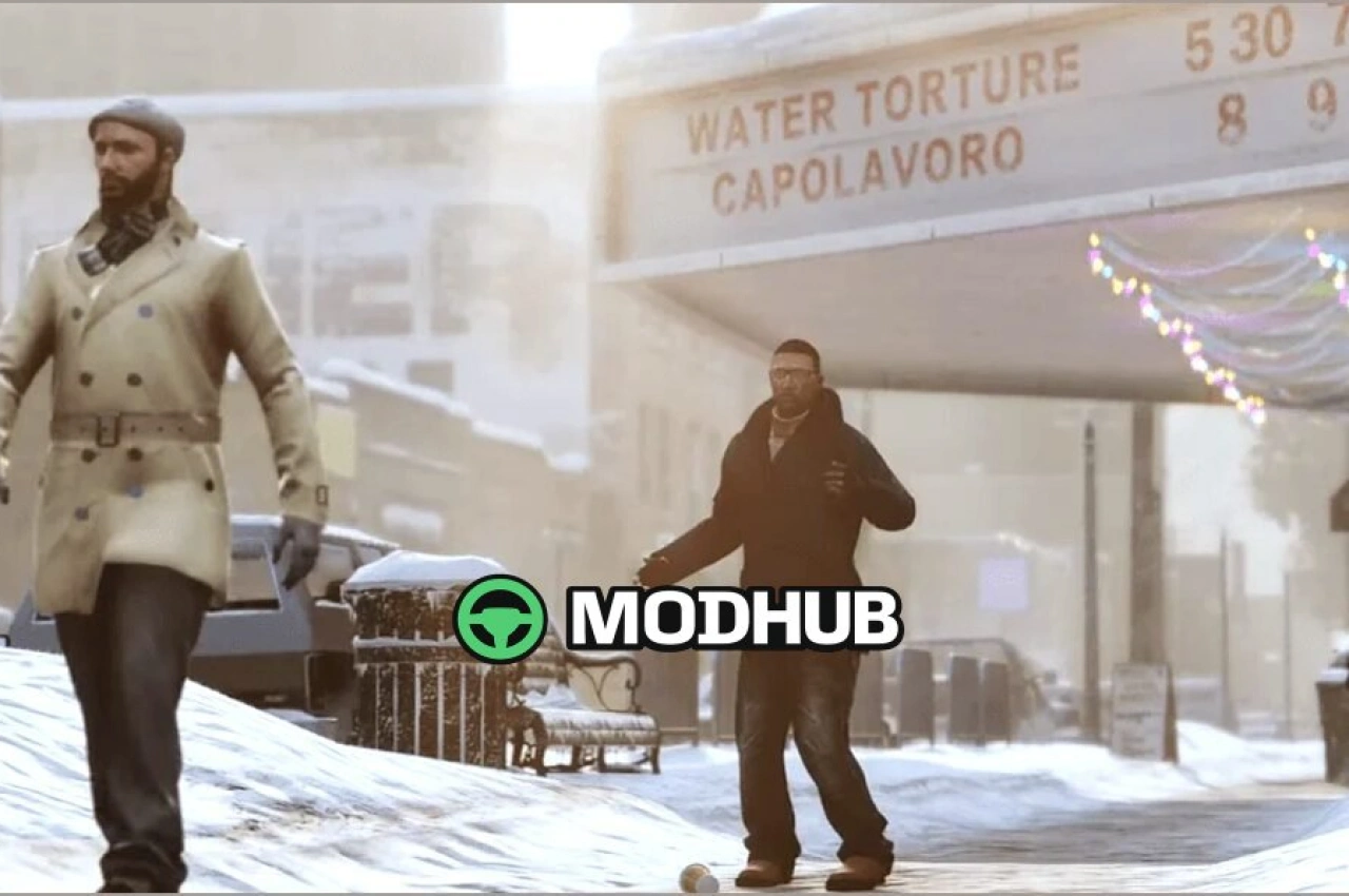 Картографічні набори для фільмів Complex Studio V1.1 для GTA 5