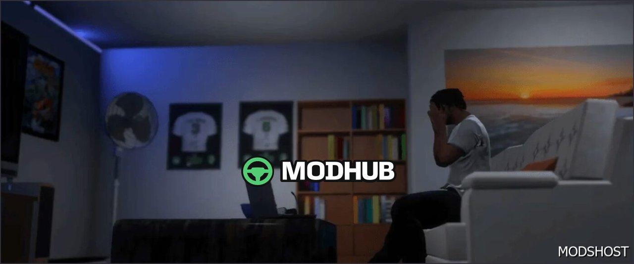Complex Studio’s Machinima Movie Sets V1.1 for GTA 5