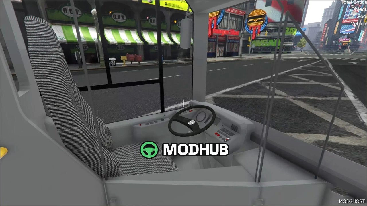 Автобус MAN A21 NL263 1997 для GTA 5