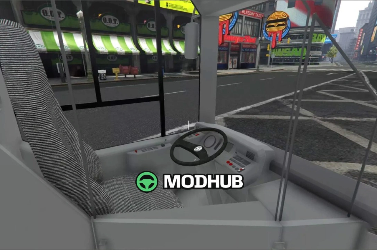 Автобус MAN A21 NL263 1997 для GTA 5