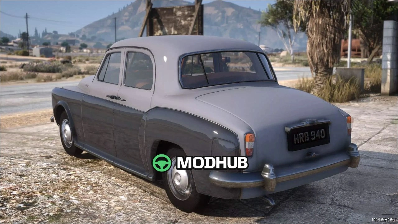 Автомобіль Rover P4 1964 для GTA 5