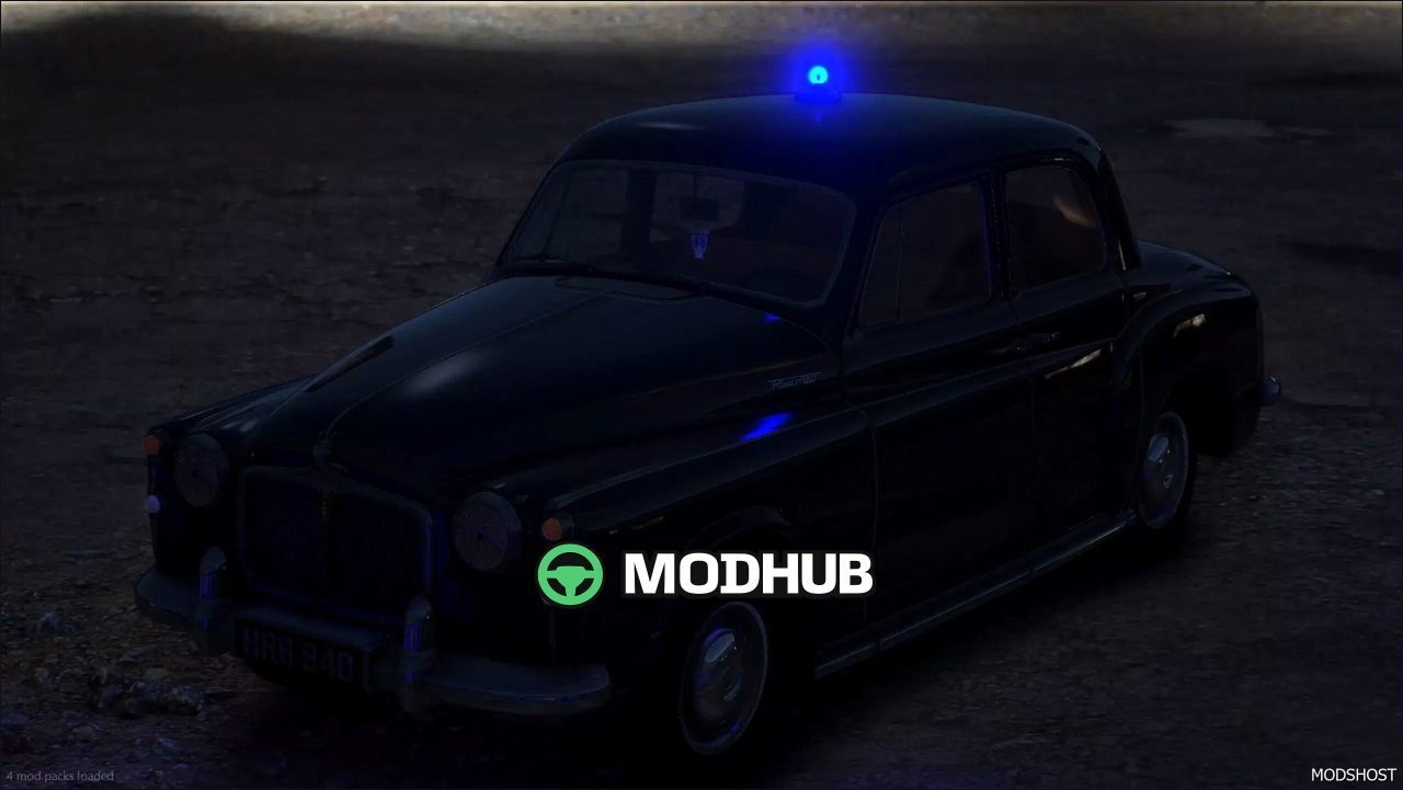 Автомобіль Rover P4 1964 для GTA 5